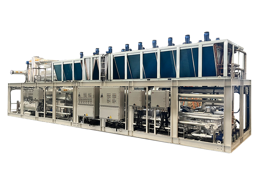 VOCs冷凝回收裝置