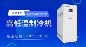 反應(yīng)釜控物料的高精度制冷加熱循環(huán)器簡(jiǎn)介